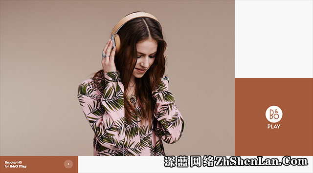 设计分享之再谈网站布局(图5) 设计分享之再谈网站布局-深蓝网络