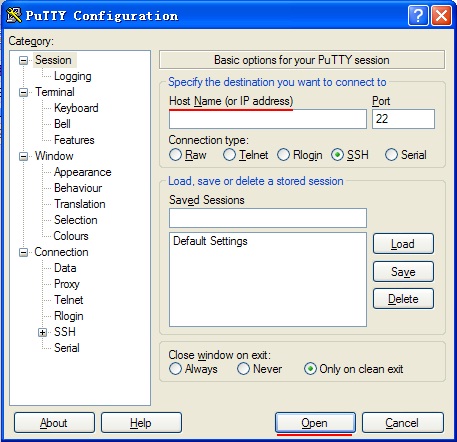 深蓝网络-远程连接服务器for Linux