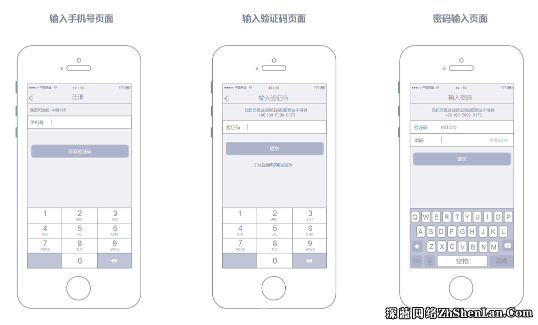 如何提高移动端注册登录体验-深蓝网络