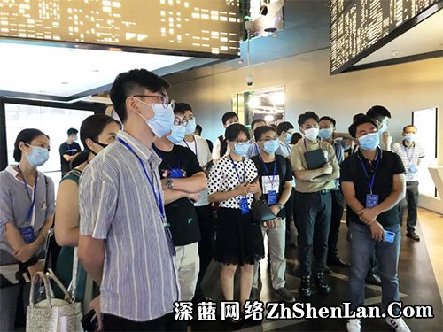 深蓝网络团队参观腾讯、创维和极视角(图2) 深蓝网络团队参观腾讯、创维和极视角(图2)