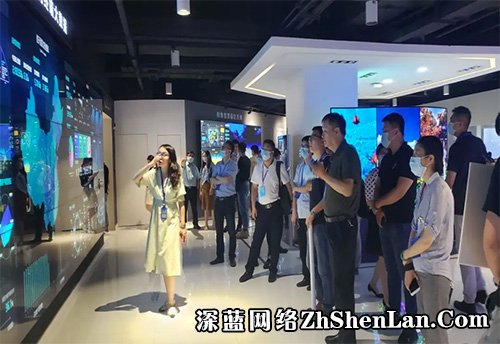 深蓝网络团队参观腾讯、创维和极视角(图5) 深蓝网络团队参观腾讯、创维和极视角(图5)