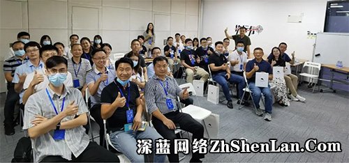 深蓝网络团队参观腾讯、创维和极视角(图7) 深蓝网络团队参观腾讯、创维和极视角(图7)